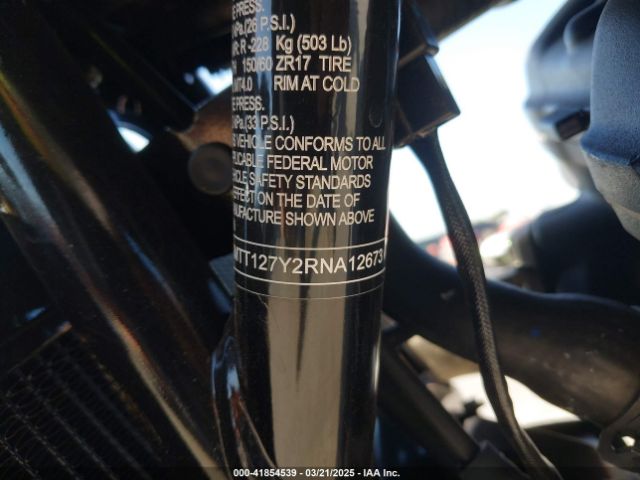2024 TRIUMPH MOTORCYCLE SPEED SMTT127Y2RNA12673 Photo 9
