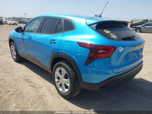 KL77LFEP9SC079181 Chevrolet Trax Fwd Ls