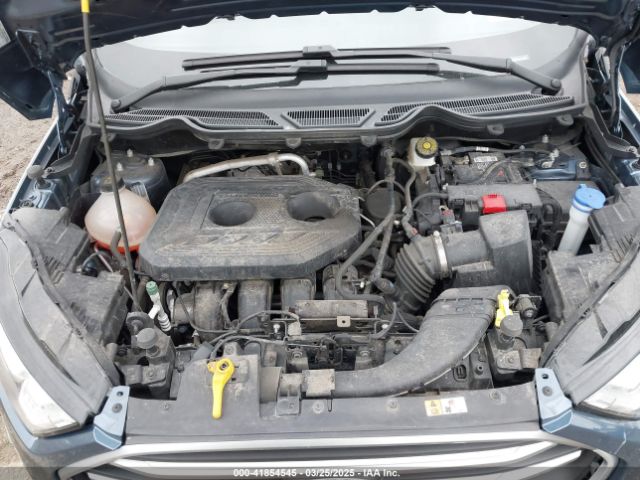 MAJ6S3GL3NC469553 Ford Ecosport Se
