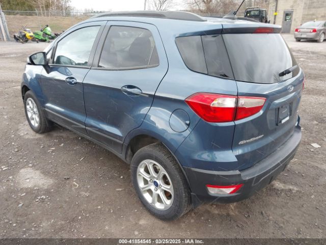 MAJ6S3GL3NC469553 Ford Ecosport Se