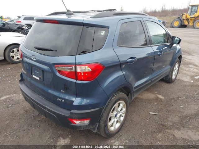MAJ6S3GL3NC469553 Ford Ecosport Se