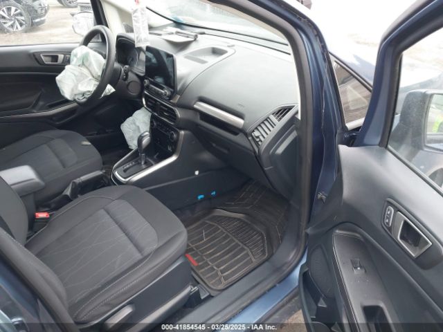 MAJ6S3GL3NC469553 Ford Ecosport Se