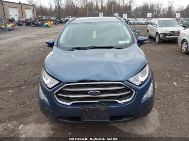MAJ6S3GL3NC469553 Ford Ecosport Se