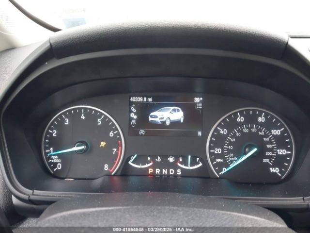MAJ6S3GL3NC469553 Ford Ecosport Se