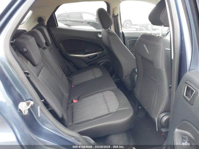 MAJ6S3GL3NC469553 Ford Ecosport Se