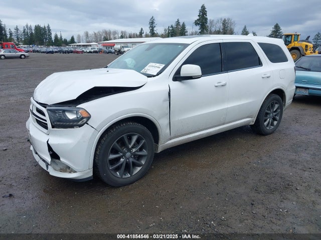 1C4RDJDG1JC385481 Dodge DURANGO GT