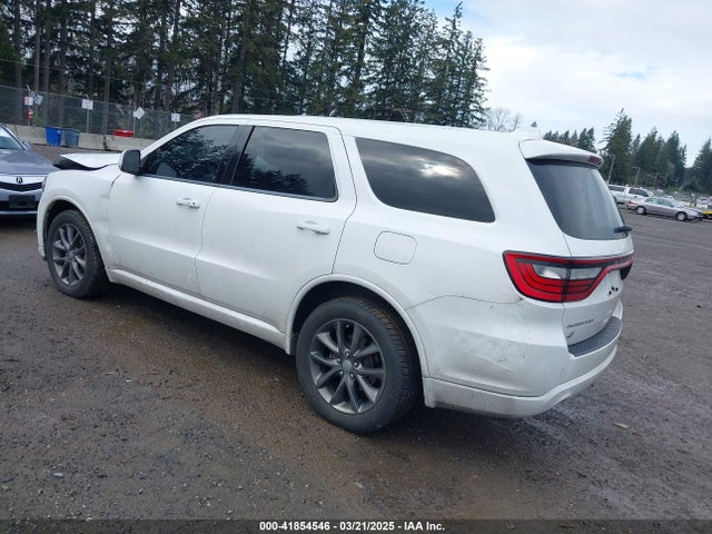 1C4RDJDG1JC385481 Dodge DURANGO GT
