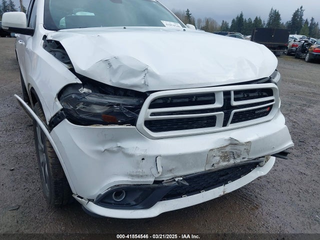 1C4RDJDG1JC385481 Dodge DURANGO GT