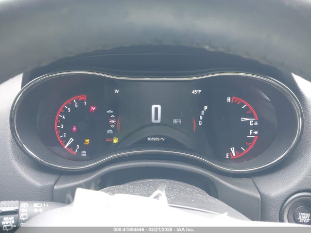 1C4RDJDG1JC385481 Dodge DURANGO GT