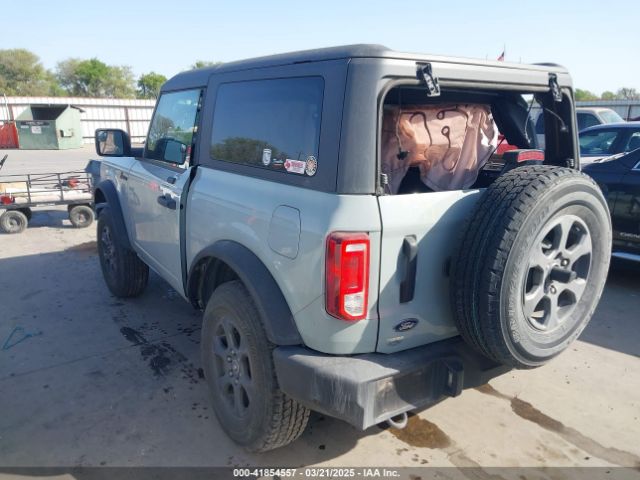 1FMDE5AH2MLA77389 Ford Bronco Big Bend
