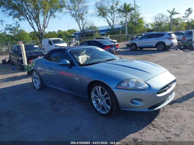 2007 JAGUAR XK SAJFA44B875B05641
