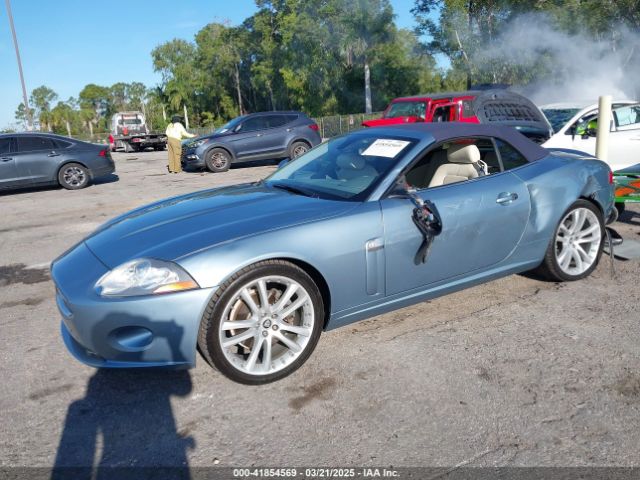 2007 JAGUAR XK SAJFA44B875B05641 Photo 1