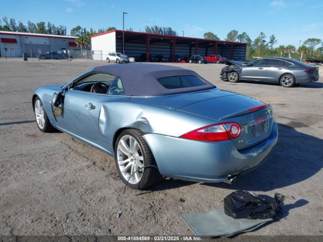 2007 JAGUAR XK SAJFA44B875B05641 Photo 2
