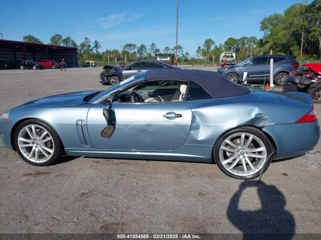 2007 JAGUAR XK SAJFA44B875B05641 Photo 5