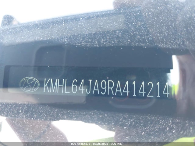 KMHL64JA9RA414214 Hyundai SONATA SEL