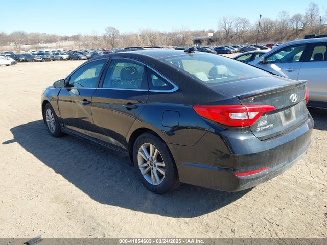 5NPE24AF9FH001329 Hyundai SONATA SE