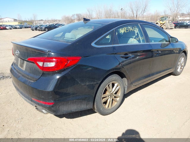 5NPE24AF9FH001329 Hyundai SONATA SE