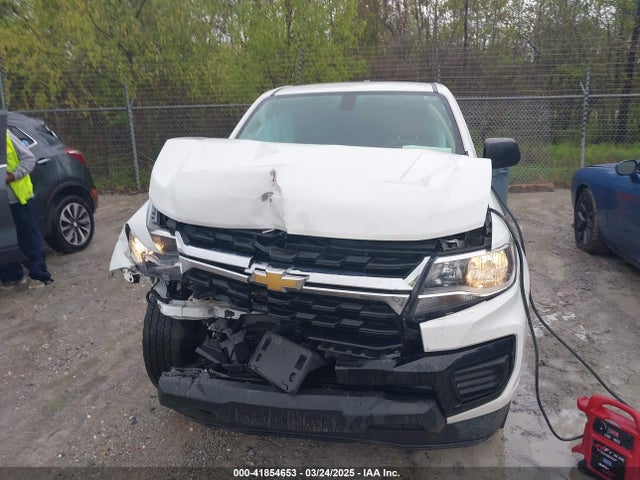 1GCHSBEA4N1234377 Chevrolet Colorado 2wd  Long Box Wt