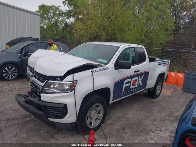 1GCHSBEA4N1234377 Chevrolet Colorado 2wd  Long Box Wt