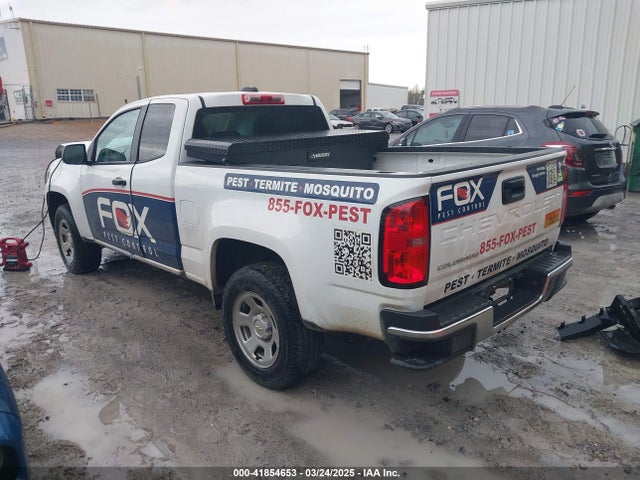 1GCHSBEA4N1234377 Chevrolet Colorado 2wd  Long Box Wt