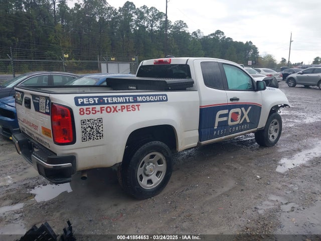 1GCHSBEA4N1234377 Chevrolet Colorado 2wd  Long Box Wt