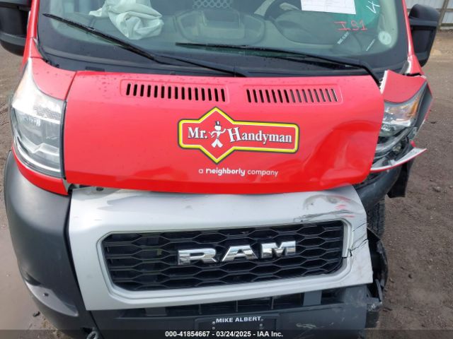 3C6LRVDG0NE111435 RAM Promaster 2500 High Roof 159 Wb