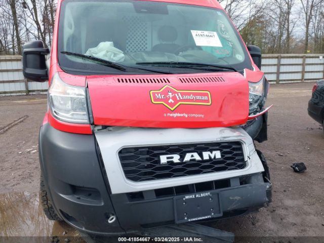 3C6LRVDG0NE111435 RAM Promaster 2500 High Roof 159 Wb