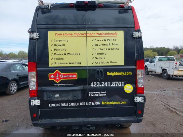 3C6LRVDG0NE111435 RAM Promaster 2500 High Roof 159 Wb