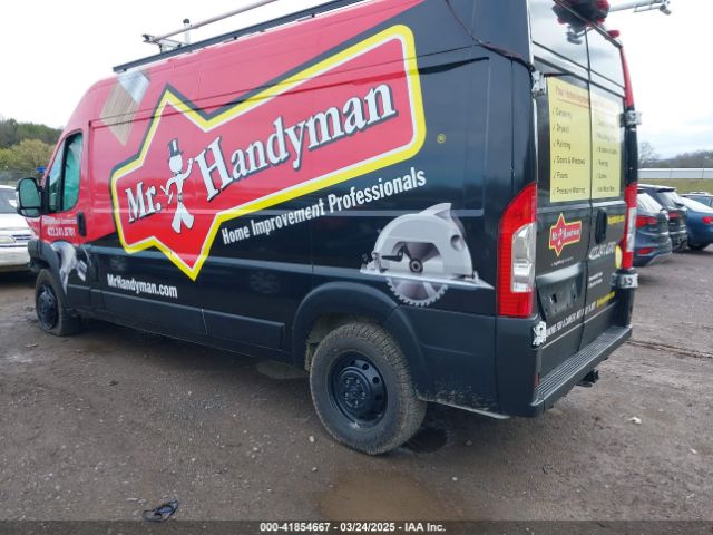3C6LRVDG0NE111435 RAM Promaster 2500 High Roof 159 Wb