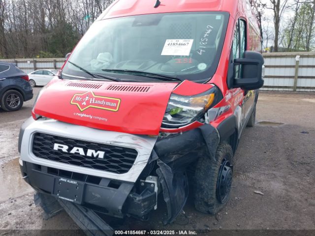 3C6LRVDG0NE111435 RAM Promaster 2500 High Roof 159 Wb