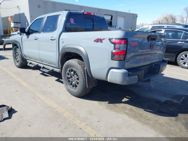 2023 NISSAN FRONTIER 1N6ED1EK2PN633278 Photo 2
