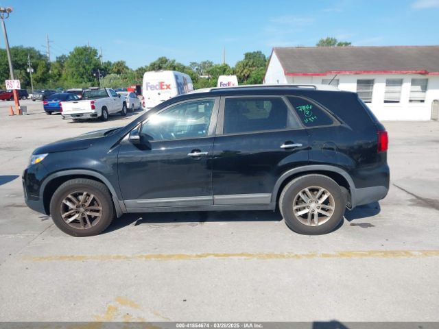 5XYKT4A67FG632460 KIA SORENTO LX