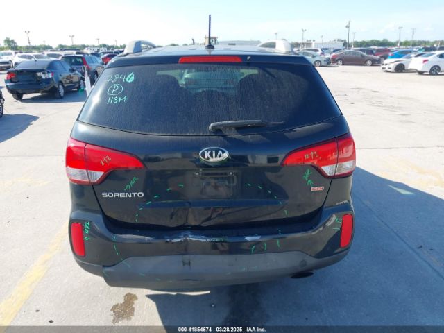 5XYKT4A67FG632460 KIA SORENTO LX