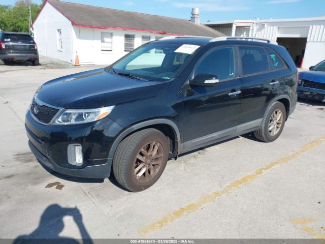 5XYKT4A67FG632460 KIA SORENTO LX
