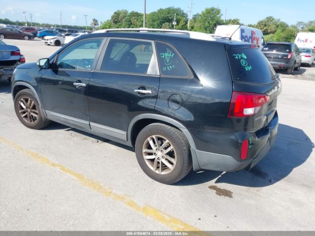 5XYKT4A67FG632460 KIA SORENTO LX