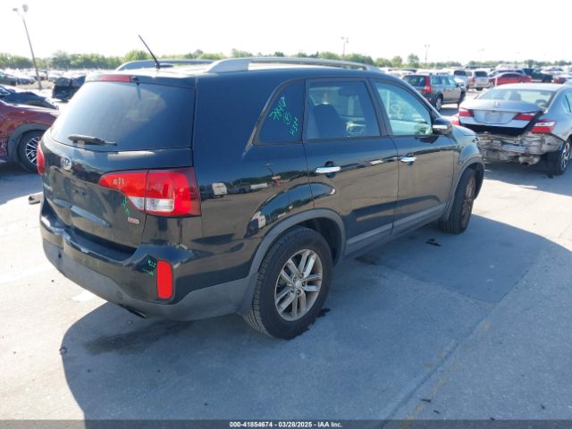 5XYKT4A67FG632460 KIA SORENTO LX