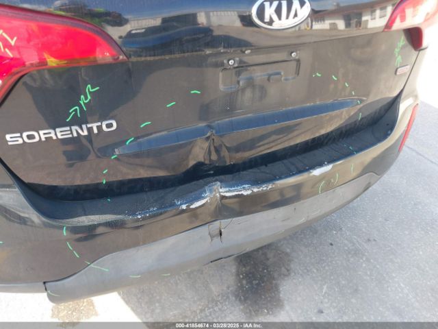 5XYKT4A67FG632460 KIA SORENTO LX