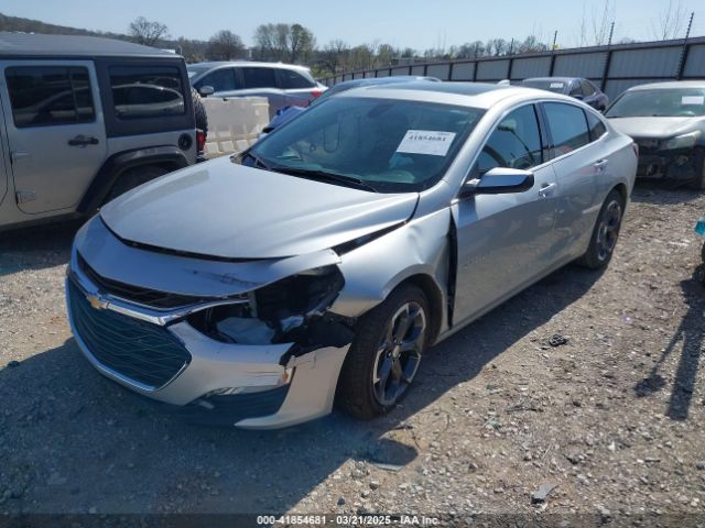 1G1ZD5ST5NF127744 Chevrolet Malibu Fwd Lt