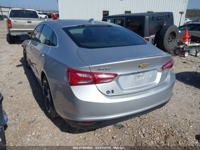 1G1ZD5ST5NF127744 Chevrolet Malibu Fwd Lt