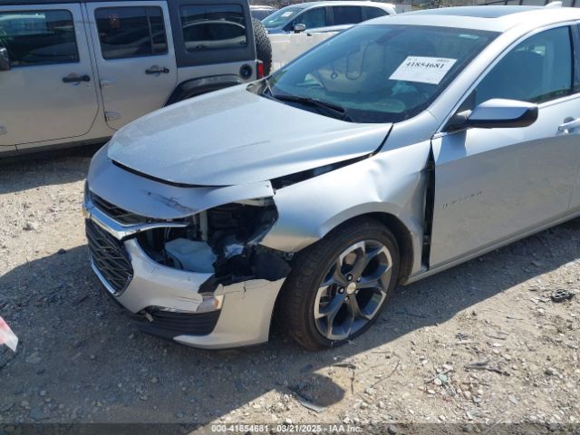 1G1ZD5ST5NF127744 Chevrolet Malibu Fwd Lt