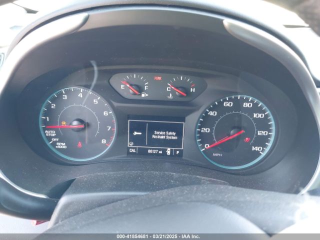 1G1ZD5ST5NF127744 Chevrolet Malibu Fwd Lt