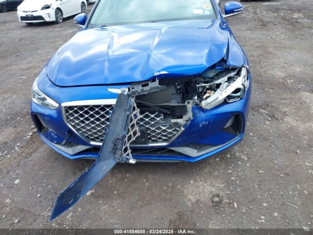 KMTG64LA1MU075332 Genesis G70 2.0t Awd