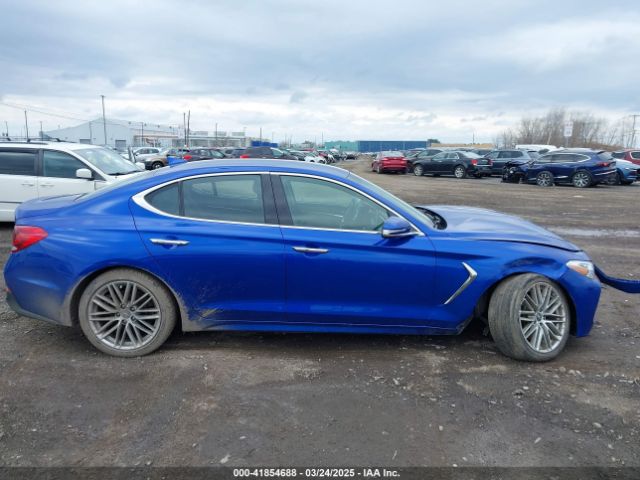 KMTG64LA1MU075332 Genesis G70 2.0t Awd