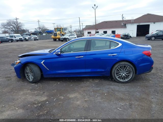 KMTG64LA1MU075332 Genesis G70 2.0t Awd