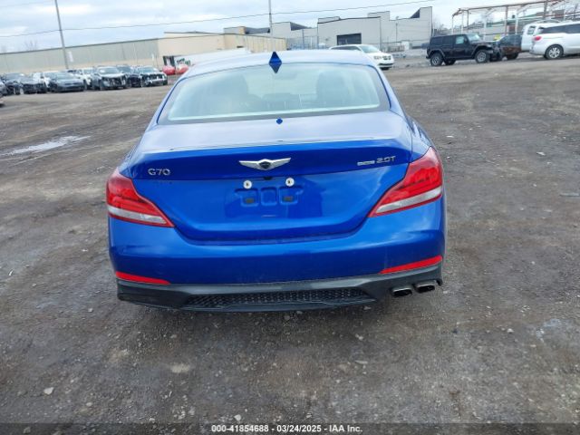KMTG64LA1MU075332 Genesis G70 2.0t Awd