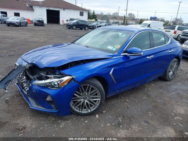 KMTG64LA1MU075332 Genesis G70 2.0t Awd