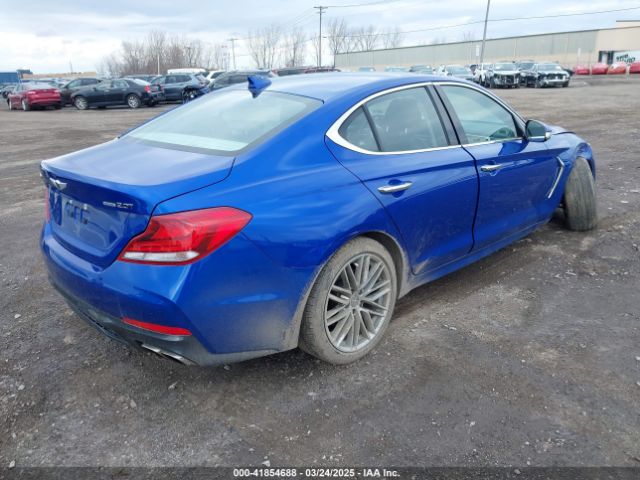 KMTG64LA1MU075332 Genesis G70 2.0t Awd