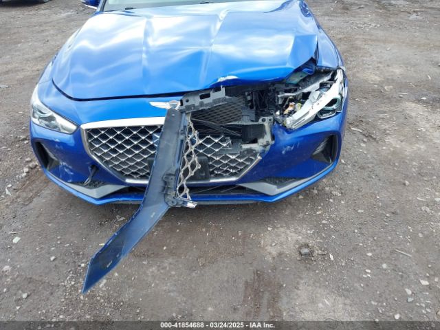 KMTG64LA1MU075332 Genesis G70 2.0t Awd