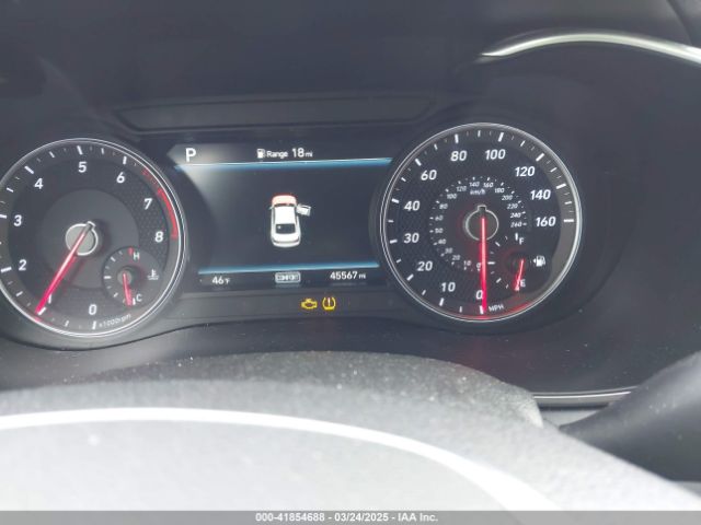 KMTG64LA1MU075332 Genesis G70 2.0t Awd