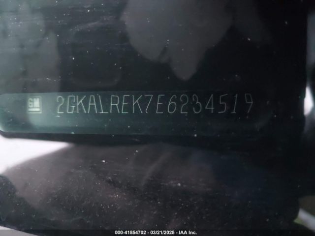 2GKALREK7E6234519 GMC Terrain Sle